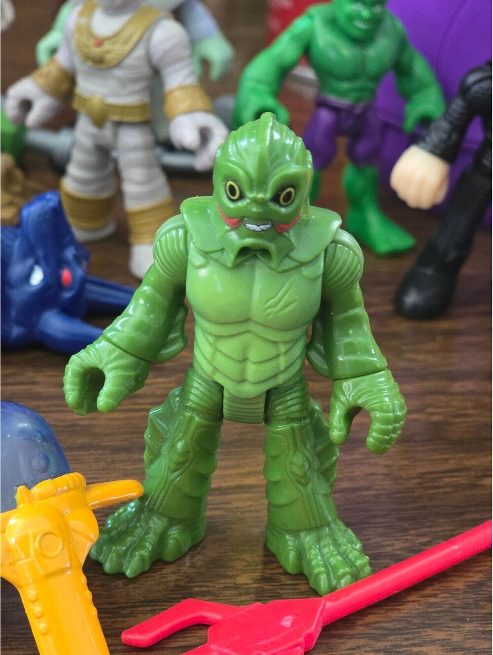 Imaginext Blind Bag Series 3 Gillman figure creature black lagoon Complete!